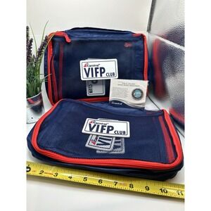Carnival‎ Conquest VIFP 2025 Club Pin & 2 Sets Of 3 Travel Mesh Packing Cubes